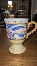 Pfalzgraff Villa Della Luna Pedestal Mug 5-1/8