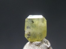 Rare Gem Leucophanite Cut Stone from Canada - 0.76 Carats picture