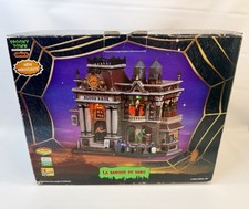 Lemax Spooky Town Collection 2005 The Blood Bank #55239: In Box, Works picture