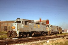(Lot #9018, Set of 40)  LOUISVILLE & NASHVILLE SLIDES  ++SEPTEMBER SPECIAL++ picture