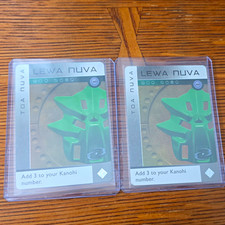 LEGO Bionicle The Bohrok Awake Non-Sport Trading Card Lot 4 Toa Nuva English picture