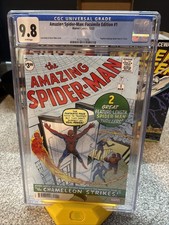 Amazing Spider-Man #1 Facsimile Edition 9.8 picture