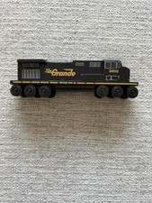 Wooden Whittle Shortline Railroad DRGW Rio Grande Dash C-44 DIESEL ENGINE 5682 picture