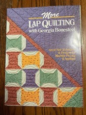 More Lap Quilting With Georgia Bonesteel Book picture