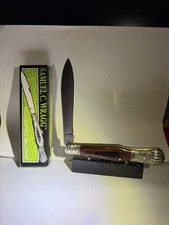 VINTAGE UC526 SAMUEL C WRAGG by United Cutlery Fold Bowie Japan Made Very Nice. picture
