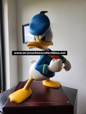 Walt Disney Donald Duck Angry Definitive Big Vintage Rutten Figurine Statue picture