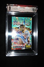 BGS 9.6 ONE PIECE Vol. 108 1st Printing Graded Comics Manga JUMP from japan B29 picture