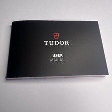 Tudor Watch User Manual Instruction Booklet English 2021 All Models IMT-WA-US-19 picture