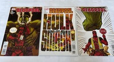 Deadpool #37 38 39 Vs The Hulk  Lot Of 3 (2011-12) picture