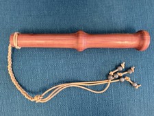 Flagellum/Flagrum hand made from cedar wood - replica of the type used on Christ picture