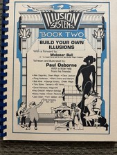 Paul Osborne Illusion Systems Book Two Build Your Own Illusions Magic Book picture