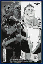 DARK CRISIS ON INFINITE EARTHS #7-K MORA 'DAWN OF DC' NIGHTWING VARIANT 9.4 NM picture