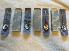 Vintage 1981 Nature's Best Avon Collector Spoon Set w/Original Boxes picture