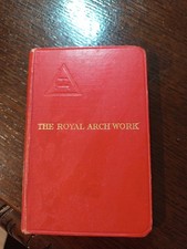 1927 The Royal Arch Work The Holy Royal Arch  Freemasonry masonic/580 picture