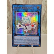 Yu-Gi-Oh 1x Yummy Snatchy JUSH-EN022 Collector's Rare 1st Edition NM picture