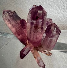 Vera Cruz Amethyst Cluster  - Vibrant with Exception Clarity - RARE picture