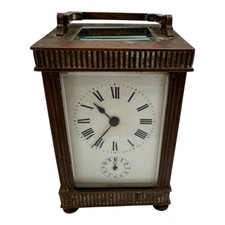 Antique 18th Century French Carriage Clock picture
