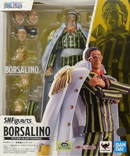 ONE PIECE S.H.Figuarts Borsalino Egghead Action Figure,posable, accessories picture