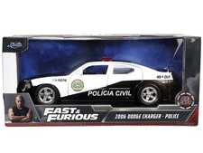 JADA Fast & Furious 2006 Dodge Charger Police 1/24 Scale [Age 13+] picture