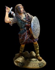 Sculptures William Wallace “Braveheart” Handmade Resin Figurine Scottish Hero 3” picture