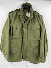 Vintage Post Vietnam War M-65 Field Jacket Size: Medium - Regular #3 picture