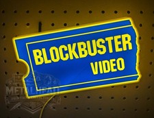 Blockbuster Video Light Box picture