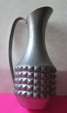Pewter Pitcher Vase 6” Norway Pewter picture