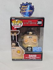 Funko Pop Lost Boys: David #2091 Hot Topic SCARE FAIR Exclusive + Protector A  picture