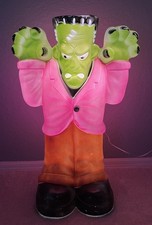 VTG Frankenstein Monster Halloween Blow Mold 36