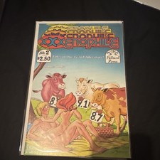 Xxxenophile #2 (Palliard Press December 1989) picture