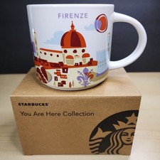 Starbucks Firenze Florence Italy You Are Here Collection Series Mug (2025) 14oz picture