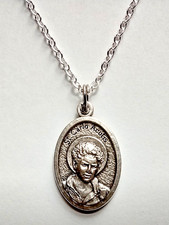 Ladies St Carlo Acutis /Eucharist Medal Necklace 20