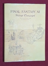 Final Fantasy XI World Concept Guide Art Book Japanese Square Enix Japan picture