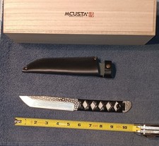 Mcusta Custom Limited EditionSeries MC-242GD SPG-2 Damascus Tanto picture