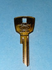 Vintage 1956 1957 1958 1959 MOPAR Ignition/Door Key Blank, 1702K, NOS picture