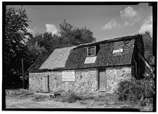 Chester PA Caleb Pusey House 1900s Main East Elevations Before Restoration picture