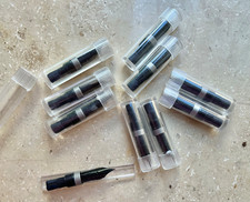 ***PARTS*** 10 x PELIKAN M100 black nibs, all EF for white and black M100 pens picture