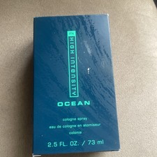 Mary Kay MK High Intensity Ocean Cologne Spray Nearly Empty Bottle  picture