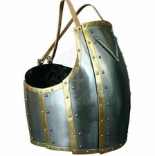 Medieval Churburg Breastplate Armor LARP Body Armour Halloween Costume picture