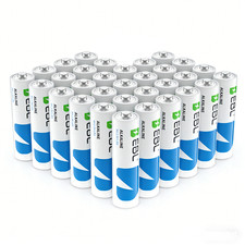 EBL AA 1.5V Alkaline Batteries  4-48 Count ，10 Years Shelf  Life 2400mah picture
