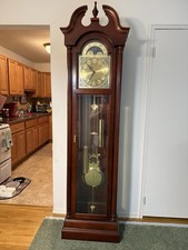 ridgeway grandfather clock picture
