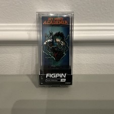 FiGPiN My Hero Academia: Izuku Deku Midoriya #785 Glitter ECCC 2021 Exclusive picture