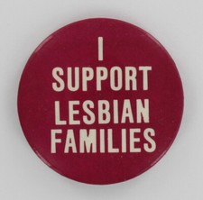I Support Lesbian Families 1974 Gay Civil Rights Parents Grandparents Children  picture