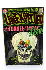 The Unexpected #113 Tunnel of Fear Neal Adams Cover 1969 DC Comics VG- picture