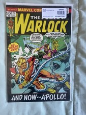 Warlock Lot #’s 3,9 And 11 Marvel Comic Books In Excellent Condition picture