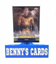 2025 Topps Chrome Marvel Studios Thunderbolts Black Refractor 5/10 Sentry picture