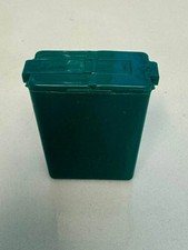 RARE Vintage Tupperware Mini Pocket Shaker #1861 - Hunter Green picture