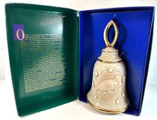 1983 Beam’s Musical Bell Decanter Executive Series w Box Jim Beam Vintage picture