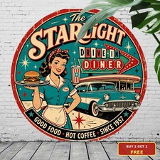 retro_drive_in_diner_sign_1950s_waitress_car_badge_typography_flat_vintage_vecto picture
