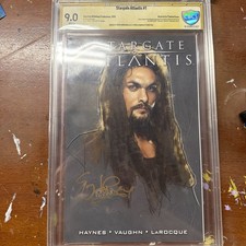 Stargate Atlantis #1 (American Mythology Productions) picture
